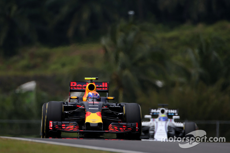 3: Max Verstappen, Red Bull Racing