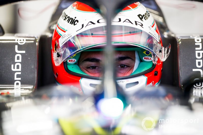 Nelson Piquet Jr., Panasonic Jaguar Racing