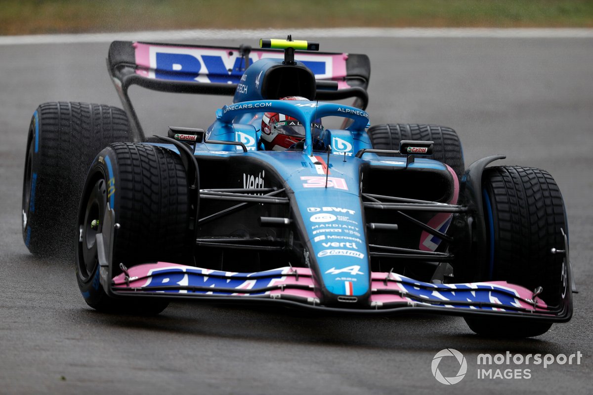 Esteban Ocon, Alpine A522