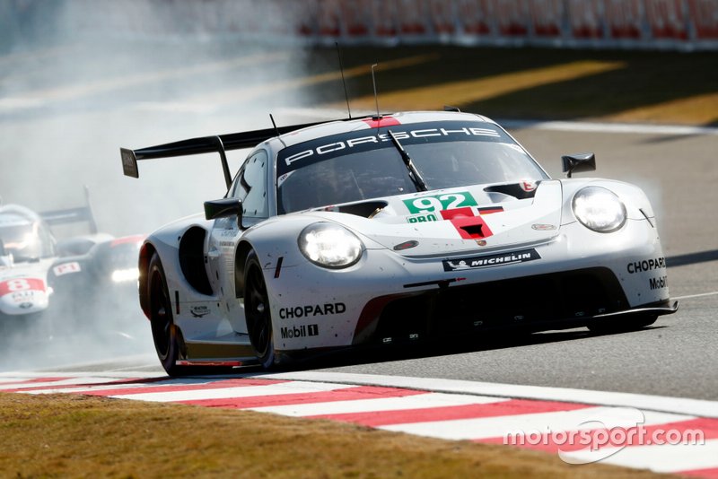 #92 Porsche GT Team Porsche 911 RSR - 19: Michael Christensen, Kevin Estre