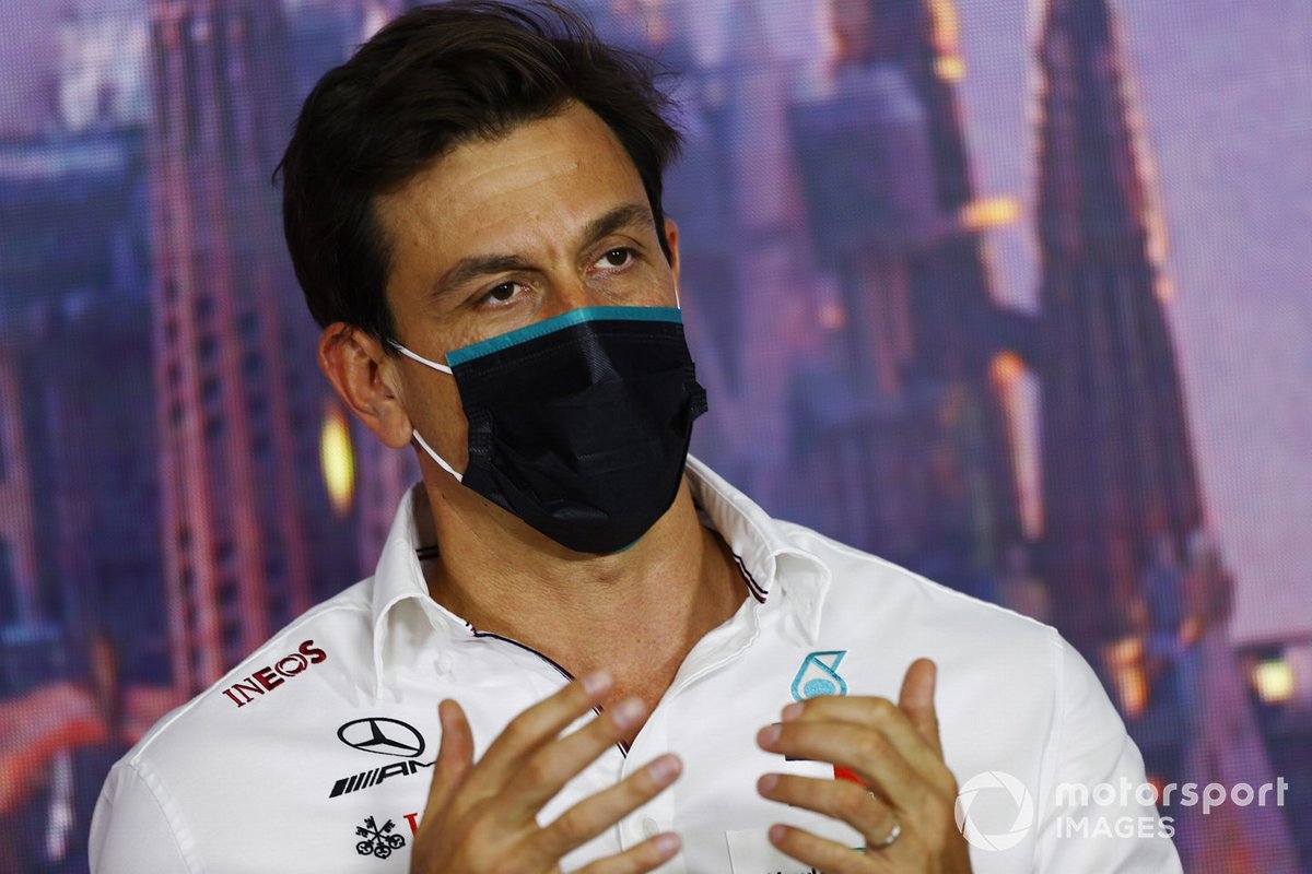 Toto Wolff, Executive Director (Business), Mercedes AMG