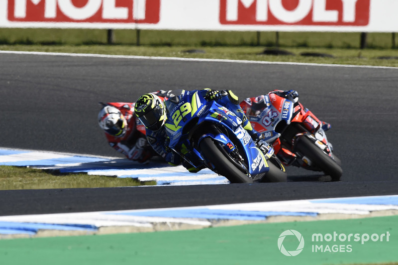 Andrea Iannone, Team Suzuki MotoGP