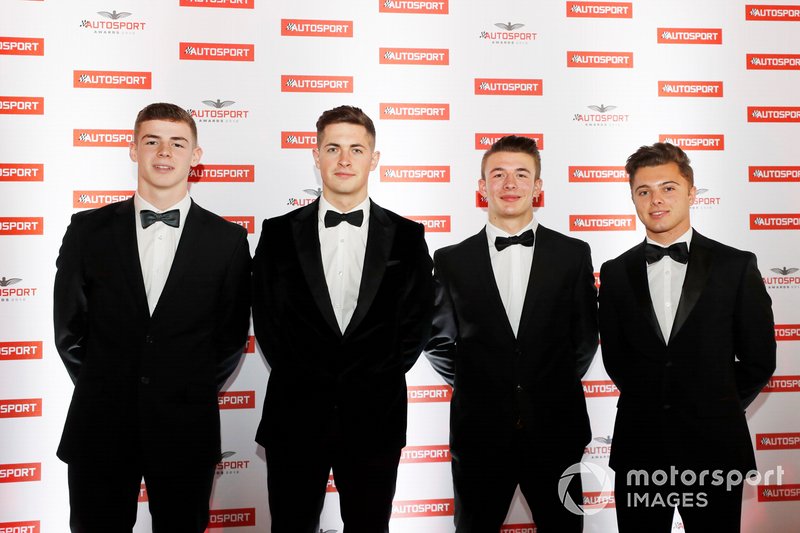 Номінанти: McLaren Autosport BRDC Award : Джеймі Керолайн, Том Гембл, Макс Фівтрелл та Кієр Евріс
