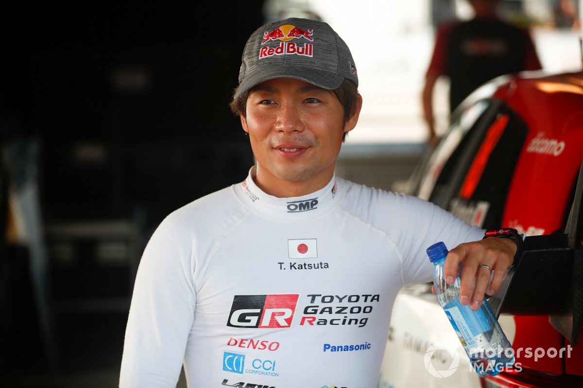 Takamoto Katsuta, Toyota Gazoo Racing WRT, merupakan pereli binaan Challenge Program Toyota
