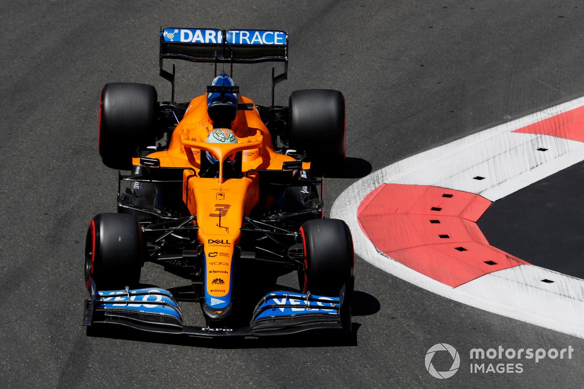 Daniel Ricciardo, McLaren MCL35M