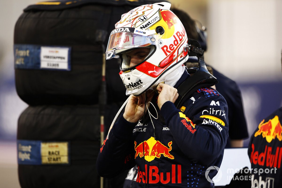 Max Verstappen, Red Bull Racing.