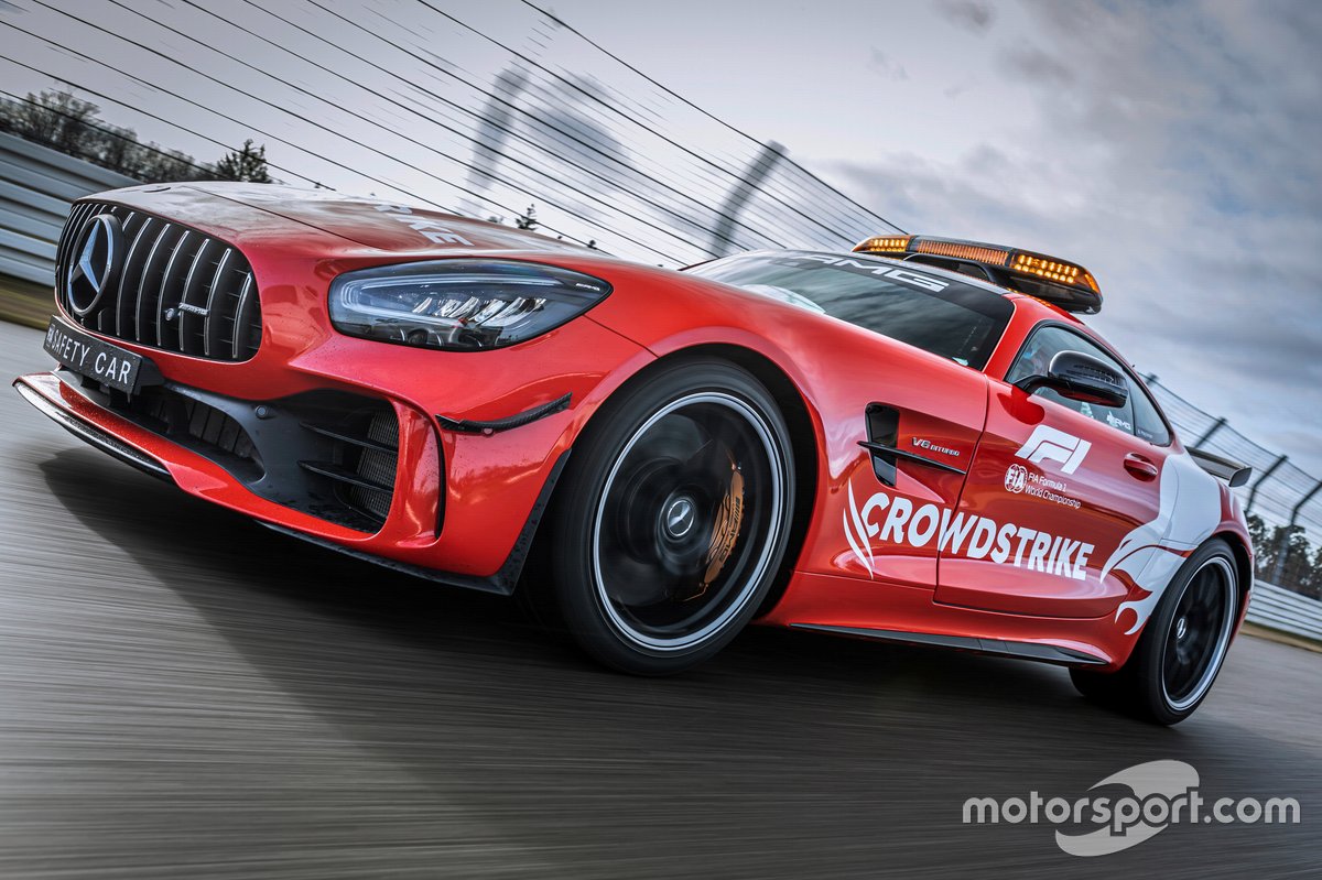 Mercedes-AMG Official FIA F1 Safety Car, Mercedes-AMG GT R