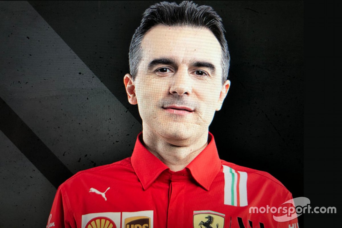 Enrico Gualtieri, capo dei motoristi Ferrari