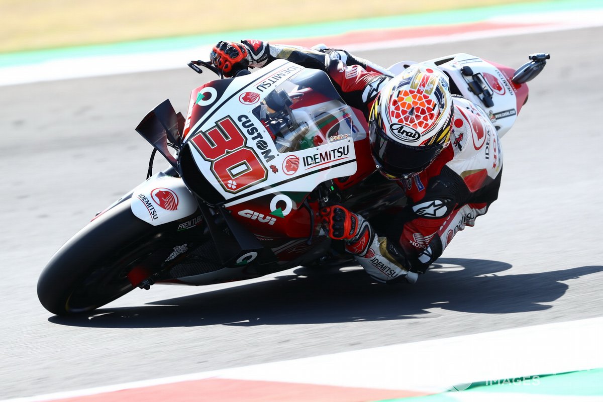 P14 Takaaki Nakagami, Team LCR Honda