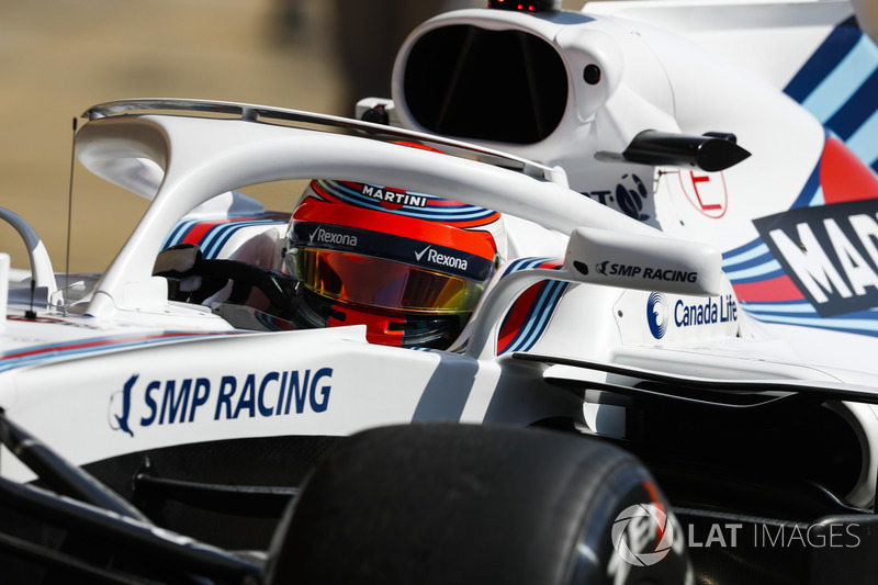 Роберт Кубица, Williams FW41