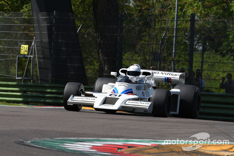 Monoposto storica di F1