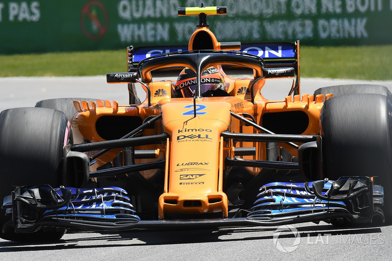 Stoffel Vandoorne, McLaren MCL33