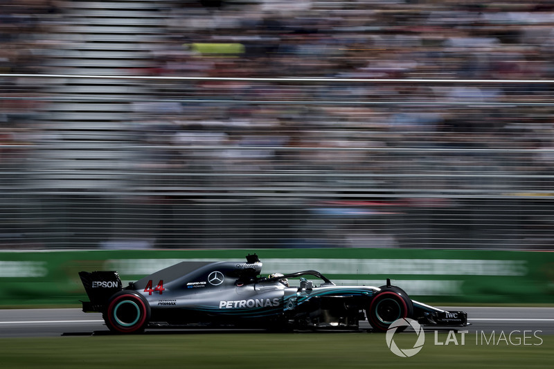 Льюіс Хемілтон, Mercedes-AMG F1 W09
