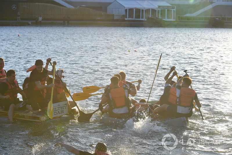 The raft race
