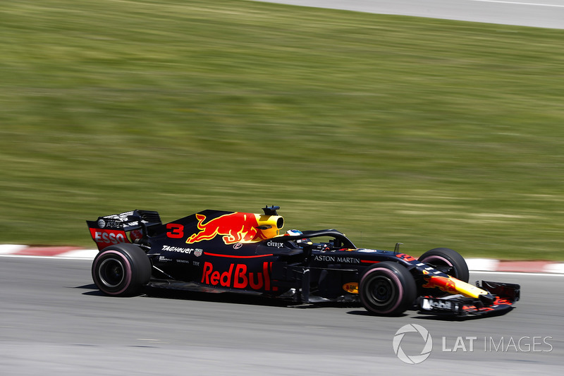 4. Daniel Ricciardo, Red Bull Racing RB14.