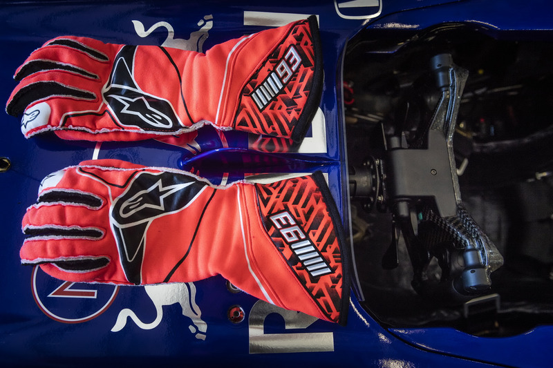 Marc Marquez - Toro Rosso F1