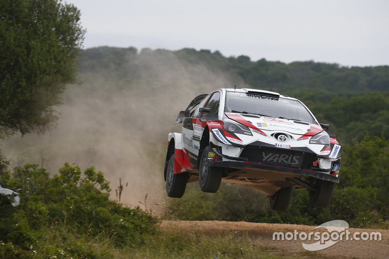 Есапекка Лаппі, Янне Ферм, Toyota Gazoo Racing WRT Toyota Yaris WRC