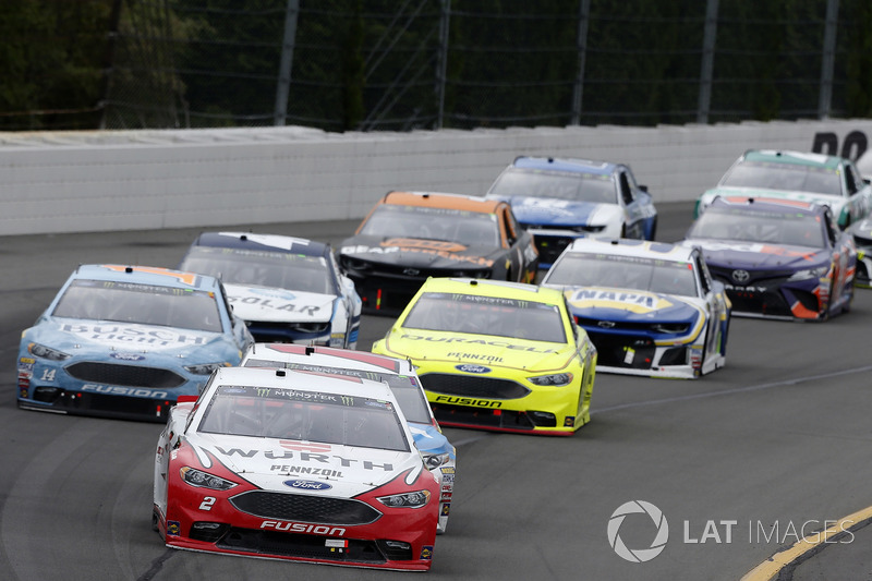 Brad Keselowski, Team Penske, Ford Fusion Wurth