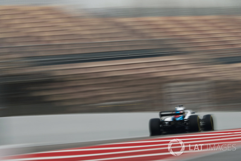 Lance Stroll, Williams FW41