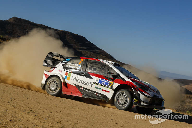 Jari-Matti Latvala, Miikka Anttila, Toyota Gazoo Racing WRT Toyota Yaris WRC