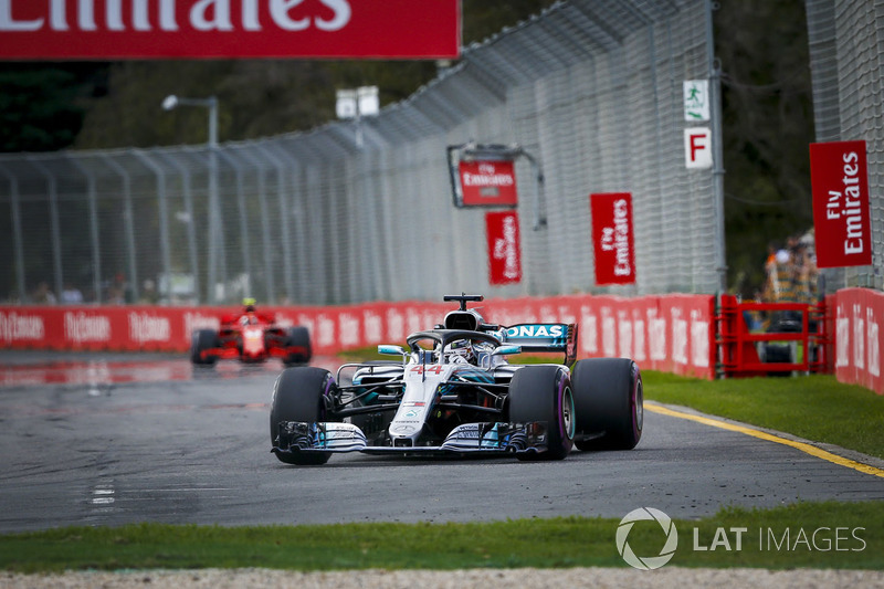 Валттері Боттас, Mercedes-AMG F1 W09 EQ Power+