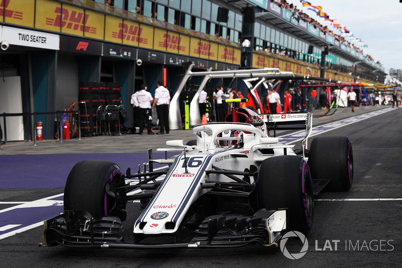 Charles Leclerc, Sauber C37