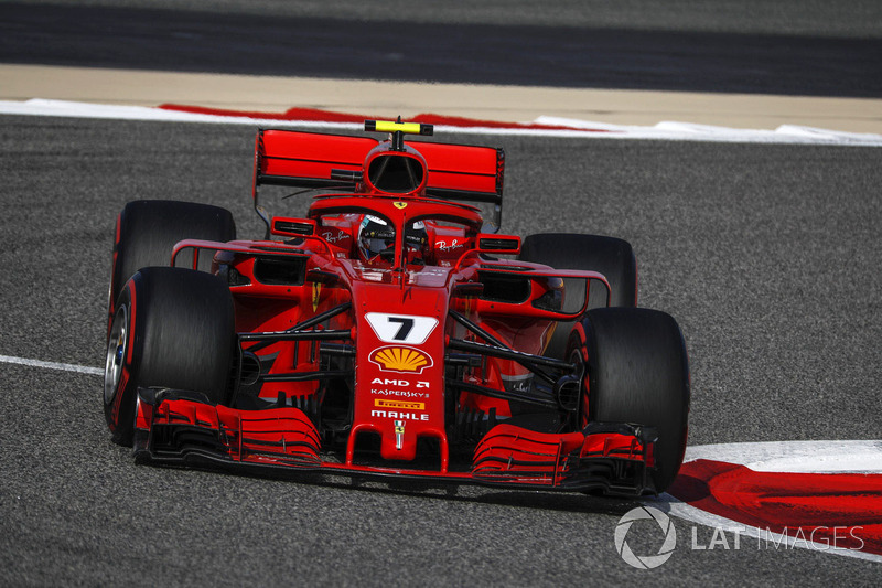 Kimi Raikkonen, Ferrari SF71H
