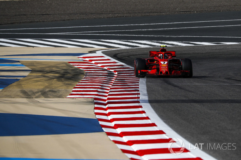 Kimi Raikkonen, Ferrari SF71H