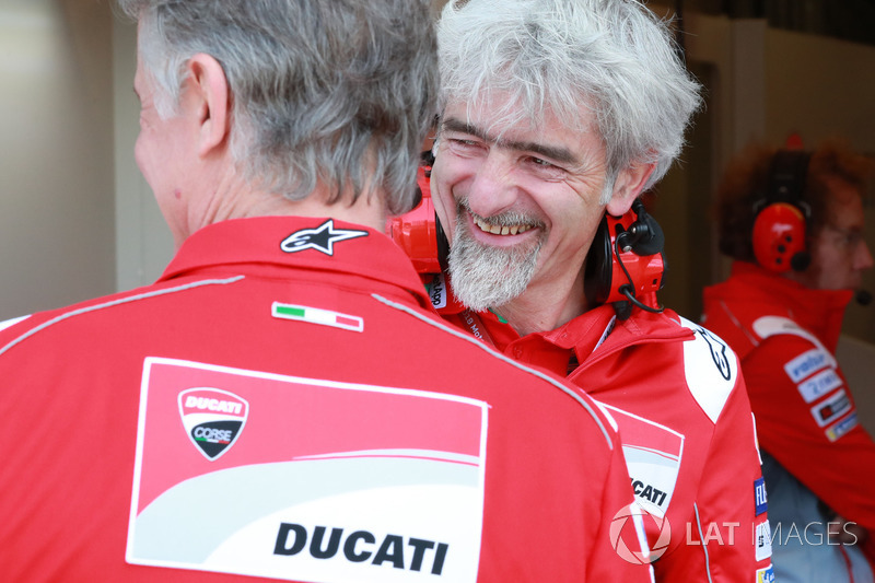 Gigi Dall'Igna, General Manager, Ducati Team