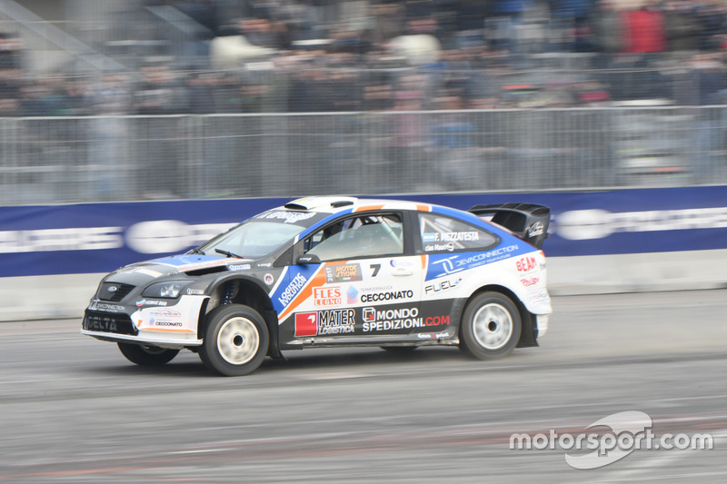 Fabio Mezzatesta, Ford Focus WRC, Hawk Racing Club