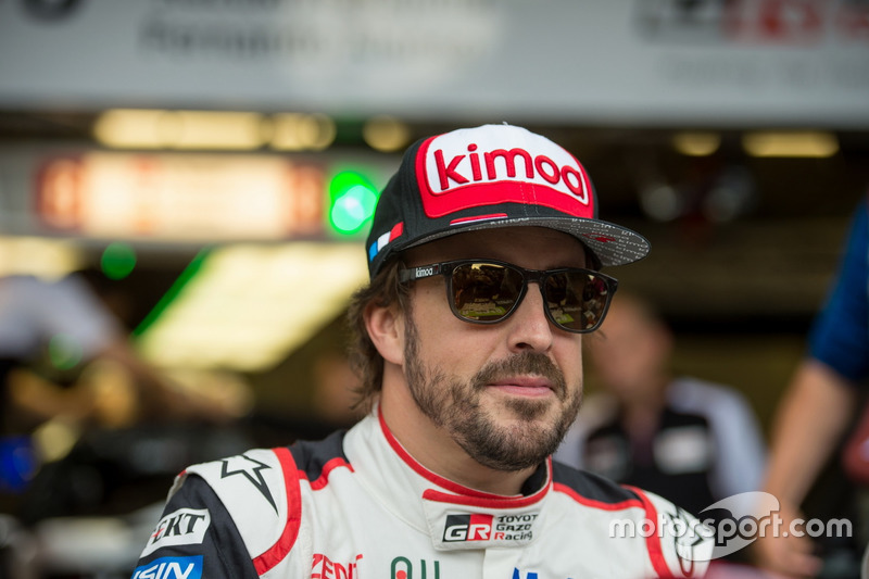 #8 Toyota Gazoo Racing Toyota TS050: Fernando Alonso