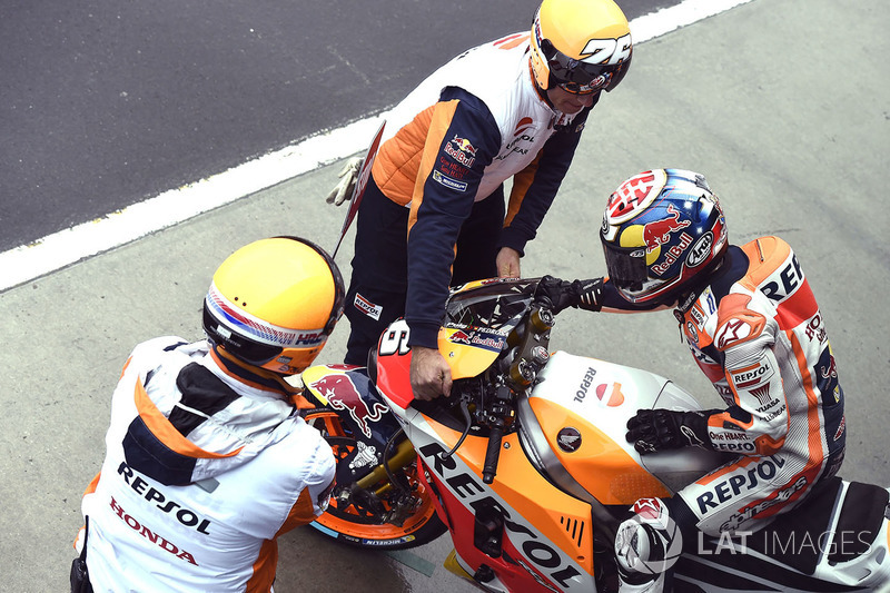 Dani Pedrosa, Repsol Honda Team