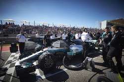 Lewis Hamilton, Mercedes AMG F1 W08