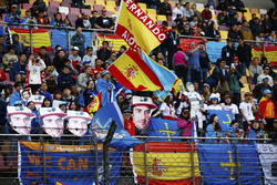 Support for Fernando Alonso, McLaren