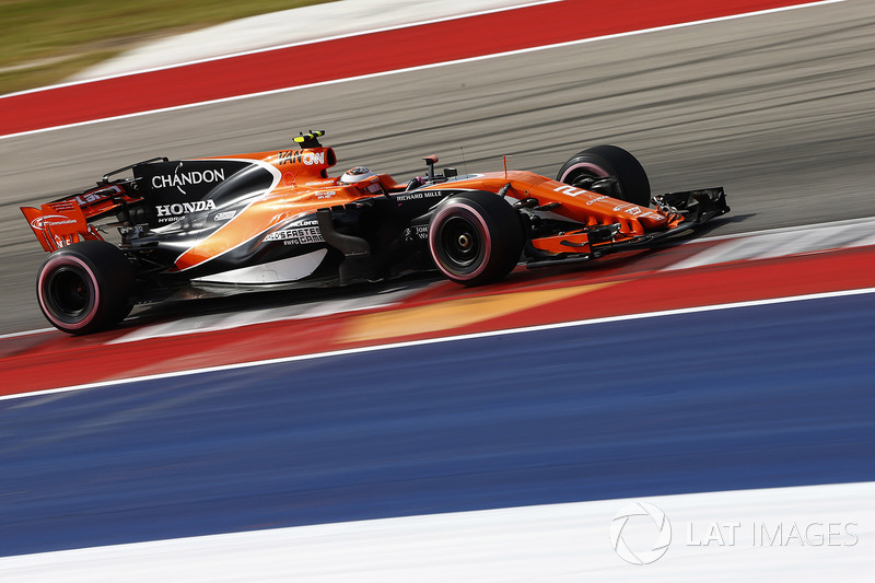 12. Stoffel Vandoorne, McLaren MCL32