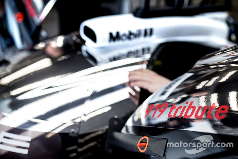 Porsche 919 Hybrid Evo, Porsche Team detayı