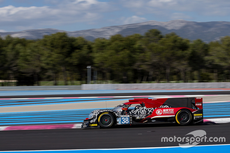 (LMP2) #38 Jackie Chan DC Racing Oreca 07: Ho-Ping Tung, Gabriel Aubry, Stéphane Richelmi