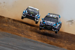 Andreas Bakkerud, Hoonigan Racing Division Ford Focus RS, Johan Kristoffersson, Volkswagen Team Swed