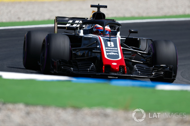 Romain Grosjean, Haas F1 Team VF-18