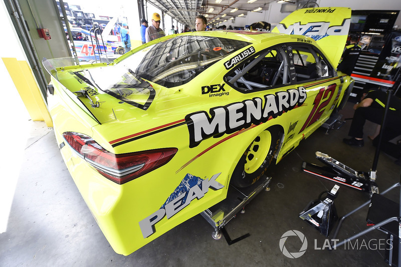 Ryan Blaney, Team Penske Ford Fusion