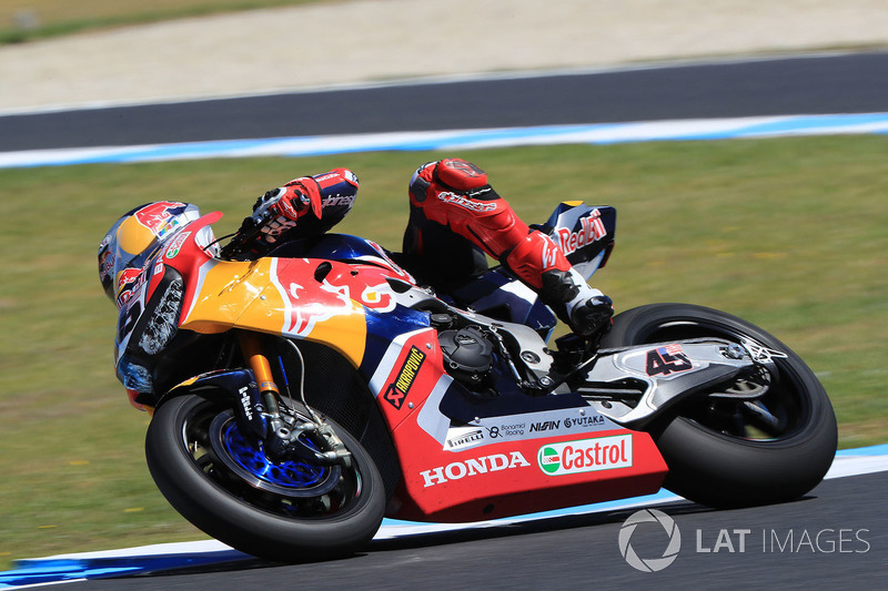 Jake Gagne, Honda WSBK Team