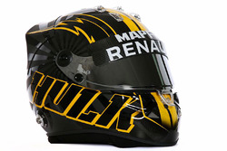 Nuevo diseño del casco de Nico Hulkenberg