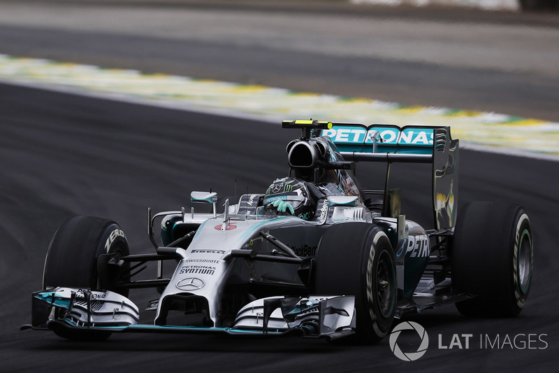 2014: Mercedes F1 W05 Hybrid