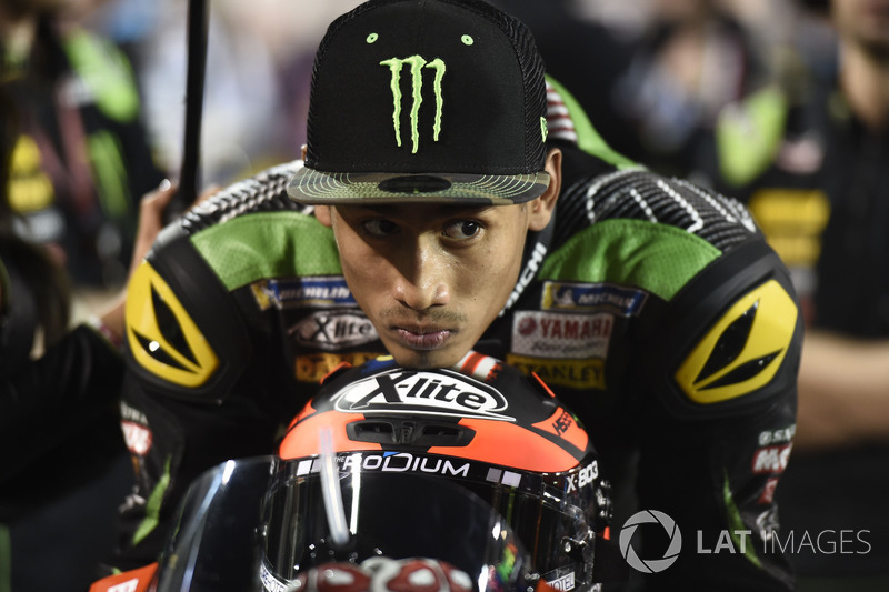 Hafizh Syahrin, Monster Yamaha Tech 3
