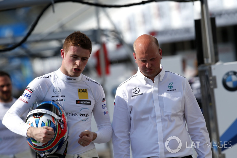 Пол ді Реста, Mercedes-AMG Team HWA, Mercedes-AMG C63 DTM