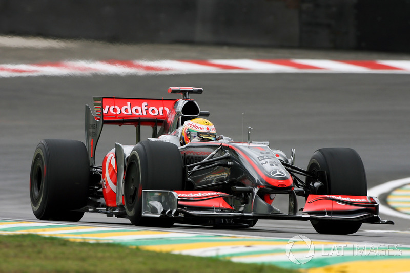 2009: McLaren MP4/24