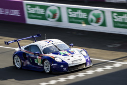 #91 Porsche GT Team Porsche 911 RSR: Richard Lietz, Gianmaria Bruni, Frédéric Makowiecki