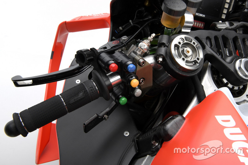 Деталі Ducati Desmosedici GP18