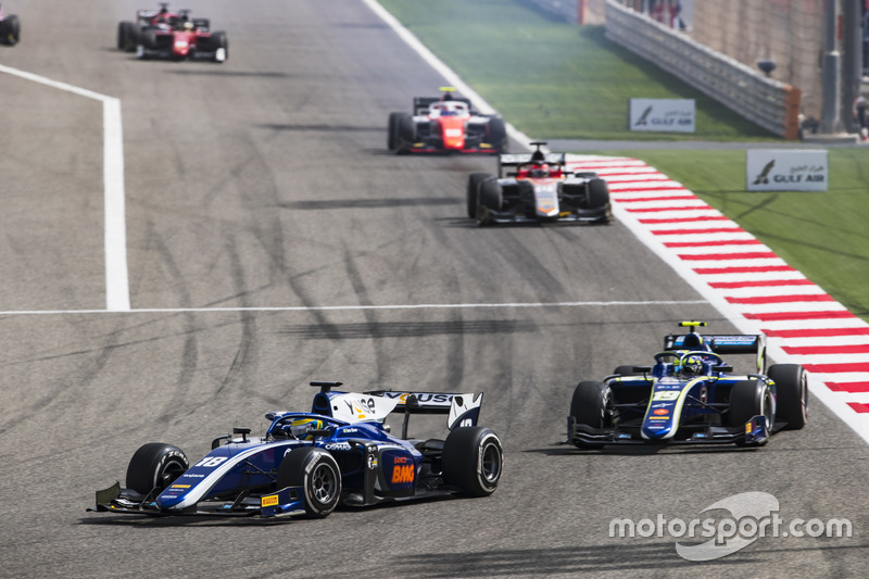 Sergio Sette Camara, Carlin
