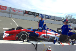 Tony Kanaan, A.J. Foyt Enterprises Chevrolet